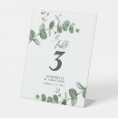 Recherche de mariage signes table Vert sauge
