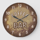 Recherche de heure pour le café horloges De cuisine