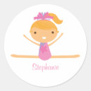 Recherche de de gymnastique autocollants Filles