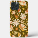 Recherche de conceptions de fleur iphone coques Abstrait