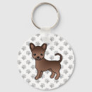 Zoek naar cartoon chocolade sleutelhangers Hond