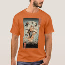 Recherche de ukiyoe tshirts Bleu