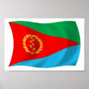 Zoek naar eritrees posters Eritrese vlag