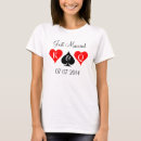 Recherche de nouvelle jeune mariée tshirts Newly weds