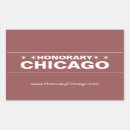 Recherche de chicago autocollants Étoiles