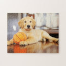Recherche de golden puzzles Dog