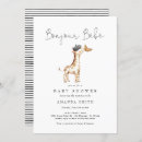 Recherche de giraffe baby shower invitations Mother to be
