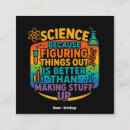 Recherche de les sciences cartes visite Physique