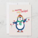 Recherche de merry bright christmas vœux cartes Elegant