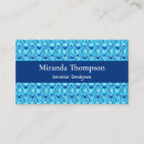 Recherche de motif de paon cartes visite Bleu