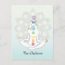 Recherche de chakras cartes postales Reiki