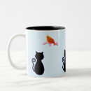 Recherche de chat rouge tasses Moderne