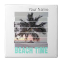 Recherche de temps de plage Palmier