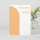 Recherche de orange pastel invitations Gras