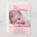 Zoek naar roze doopsel uitnodigingen Baptisme