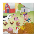 Recherche de animaux de basse cour carreaux Ferme