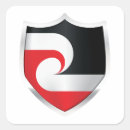 Recherche de maoris autocollants Drapeau