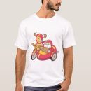 Zoek naar zijspan tshirts Motorfiets