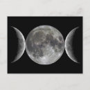Recherche de déesse lune cartes postales Wicca