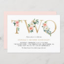 Recherche de pink flower invitations Aquarelle