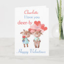 Recherche de deer saint valentin cartes Valentine