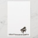 Zoek naar instrumenten briefpapier Piano