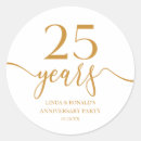 Recherche de 25 ans mariage autocollants Pour eux