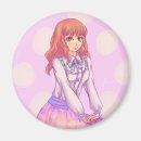 Recherche de nourriture mignonne magnets Anime