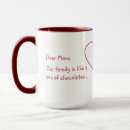 Recherche de humour de chocolat tasses Typographie