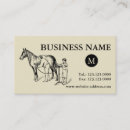 Recherche de cheval vintage cartes visite Équestre