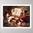 Recherche de chats vintages art Chatons