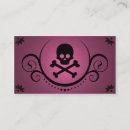 Recherche de croisé cartes visite Pirate