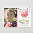 Recherche de pastèques invitations Pour enfants