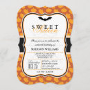 Recherche de halloween 16ans anniversaire invitations Vintage