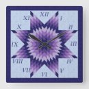 Zoek naar quilt klokken Paars