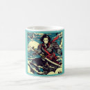 Recherche de guerrier japonais tasses Chasseur
