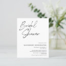 Zoek naar bridal shower uitnodigingen Eenvoudig