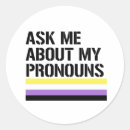 Recherche de drapeau lgbt autocollants Non binaire