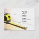Recherche de bande de mesure cartes visite Construction