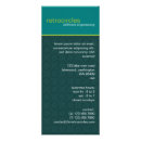 Recherche de hiver cartes publicitaires Couleur