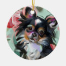 Recherche de chien vintage ornements Floral
