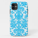 Recherche de fleurs bleu clair iphone coques Floral