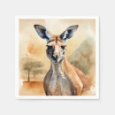 Zoek naar kangoeroe servetten Australisch