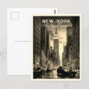 Recherche de horizon de manhattan cartes postales Skyline