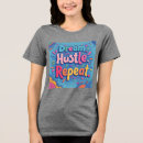Recherche de motif coloré tshirts Typographie
