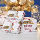 Recherche de père noël drôle papier cadeau Xmas