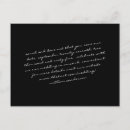 Recherche de black text cartes postales Pour eux