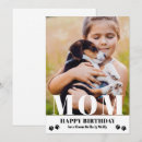Recherche de chien heureux vœux cartes Mother