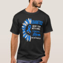 Recherche de diabète tshirts Tournesol