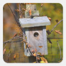 Recherche de birdhouse autocollants Maison d'oiseaux